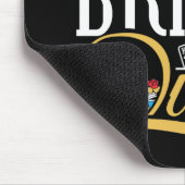 Bridge Queen Kaart Spel Vrouwen Muismat (Hoek)