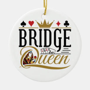 Bridge Queen Keramisch Ornament