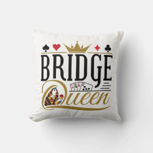 Bridge Queen Kussen