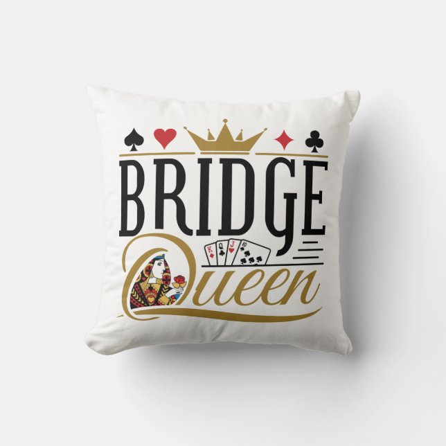 Bridge Queen Kussen (Voorkant)