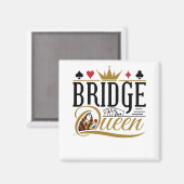 Bridge Queen Magneet (Voorkant / Achterkant)
