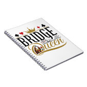 Bridge Queen Notitieboek (Rechterzijde)