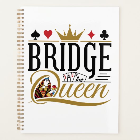 Bridge Queen Planner (Voorkant)