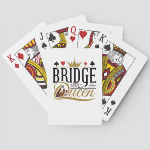 Bridge Queen Pokerkaarten