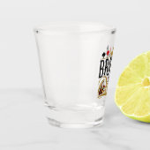 Bridge Queen Shot Glas (Links)