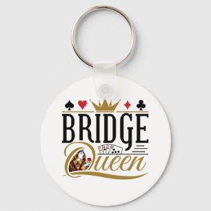 Bridge Queen Sleutelhanger