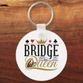Bridge Queen Sleutelhanger (Voorkant)