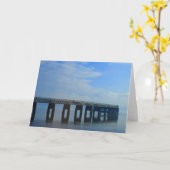 Bridge Reflections Kaart (Gele Bloem)