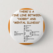 BRIDGE RONDE BUTTON 5,7 CM (Voorkant)