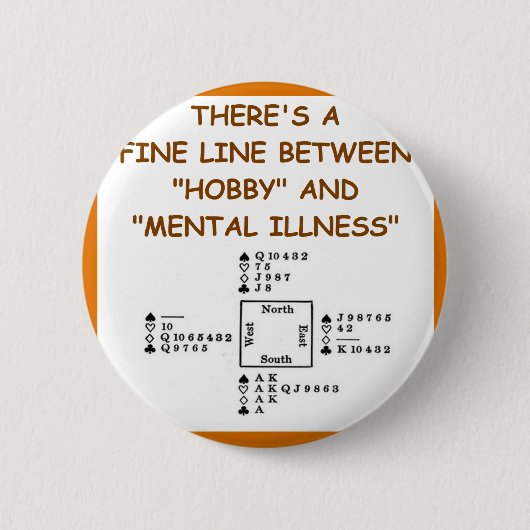 BRIDGE RONDE BUTTON 5,7 CM (Voorkant)