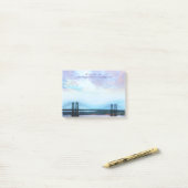 Bridge Scene Business Post-it Note (Op bureau)