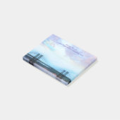 Bridge Scene Business Post-it Note (Schuin)