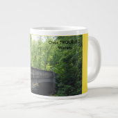 BRIDGE SCHERM MET TEKST EXTRA GROTE BEKER (Voorkant rechts)
