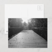 Bridge Sequel Center - Black and White Briefkaart (Voorkant / Achterkant)