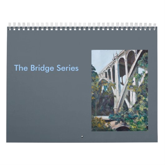 Bridge Series Agenda Kalender (Hoes)