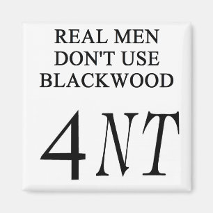 BRIDGE-speler Magneet