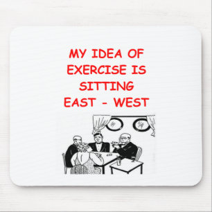 BRIDGE-speler Muismat