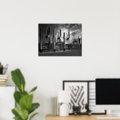 Bridge St Power Substation 2 - Spokane Washington Poster (Thuiskantoor)