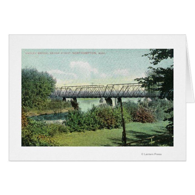 Bridge Street Vue sur Hadley Bridge (Devant horizontal)