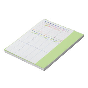 Bridge Tally Pad Notitieblok
