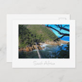 Bridge Tsitsikamma Park South Africa Briefkaart (Voorkant / Achterkant)