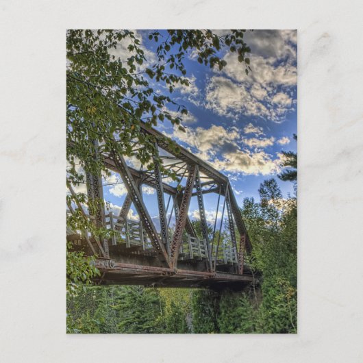 Bridge Up Close Briefkaart (Voorkant)