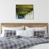 Bridge up close canvas print (Insitu (Slaapkamer))