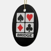 Bridge-versiering Keramisch Ornament (Links)