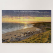 Bridgend Beach Wales Jigsaw Puzzle (Horizontal)