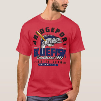 Bridgeport Blauwvis T-shirt
