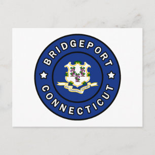 Bridgeport Connecticut Briefkaart
