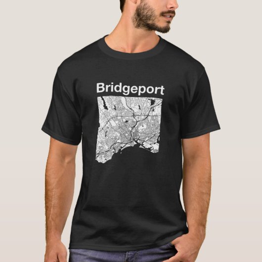 Bridgeport Connecticut  Style Str Str Str. T-shirt (Voorkant)
