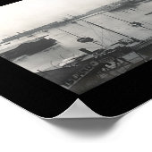 Bridgeport, CT Foto 1913 Poster (Hoek)