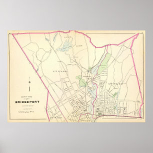 Bridgeport, noord poster