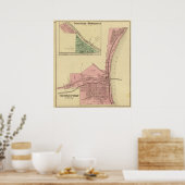 Bridgeport Poster (Keuken)