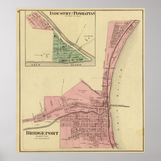Bridgeport Poster (Voorkant)