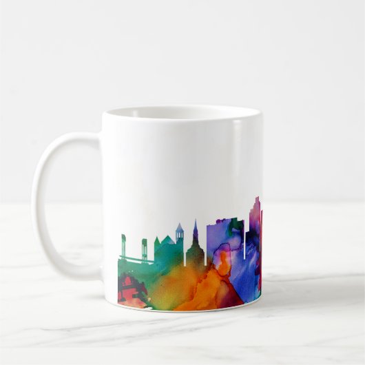 Bridgeport Skyline Koffiemok (Links)