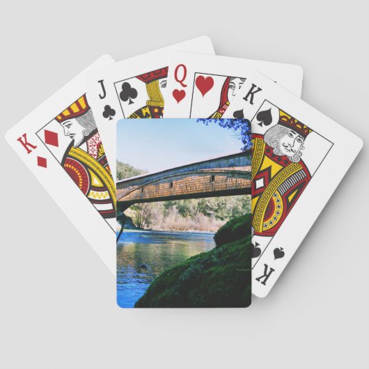 Bridgeport-spelkaarten Pokerkaarten (Achterkant)