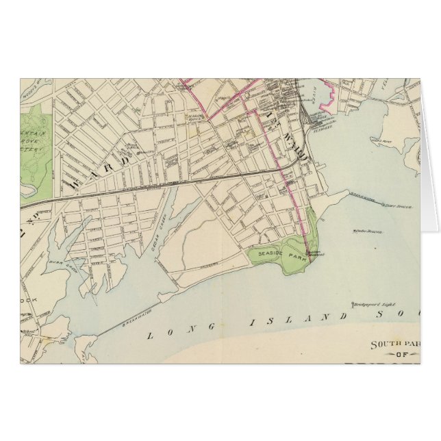 Bridgeport, sud (Devant horizontal)