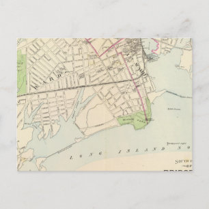 Bridgeport, zuid briefkaart