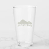 Bridger Bowl alsjeblieft Glas (Achterkant)