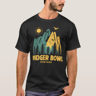 Bridger Bowl Mountains Montana Wandelen Buiten T-shirt