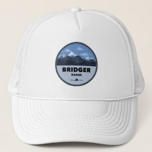 Bridger Range Montana Camping Trucker Pet