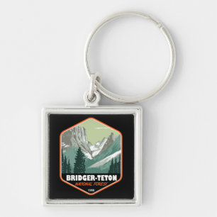Bridger Teton National Forest Upper Green Sleutelhanger