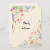 Bridgerton Baby shower Kaart (Voorkant / Achterkant)