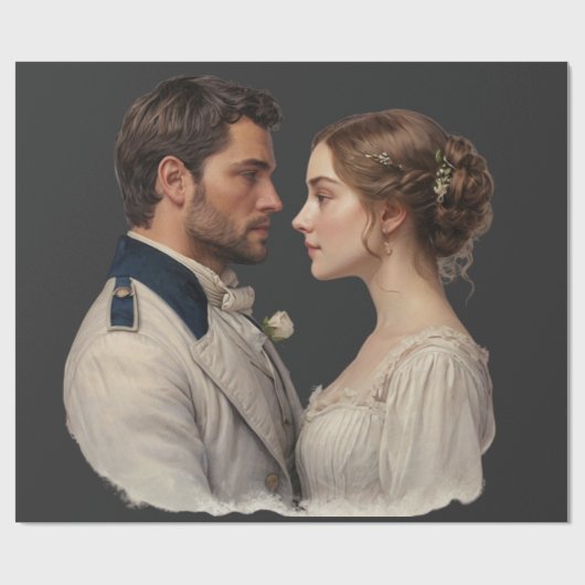 Bridgerton Cadeaupapier (Vlak)