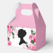 BRIDGERTON FLORALE BRUIDSSLUIER BEDANKDOOSJES (Voorkant)