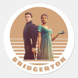 Bridgerton-Funny Ronde Sticker