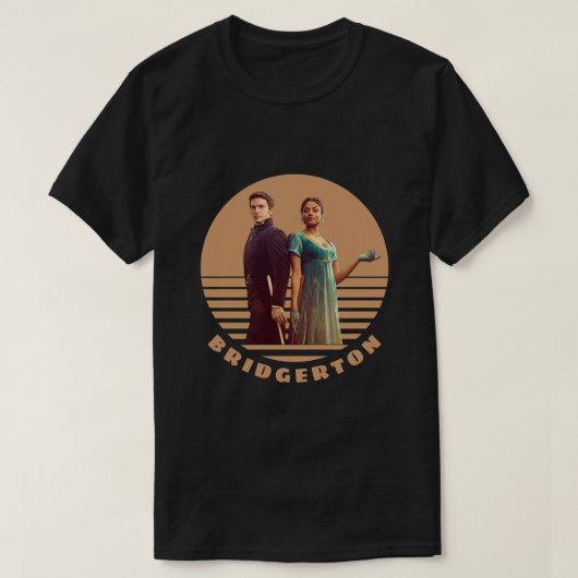 Bridgerton-Funny T-shirt (Design voorkant)