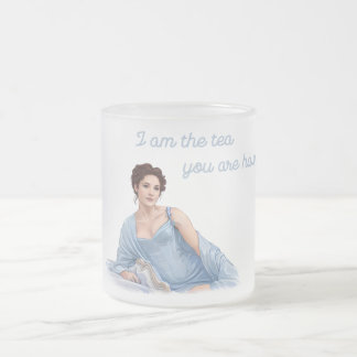 Bridgerton geïnspireerde mok